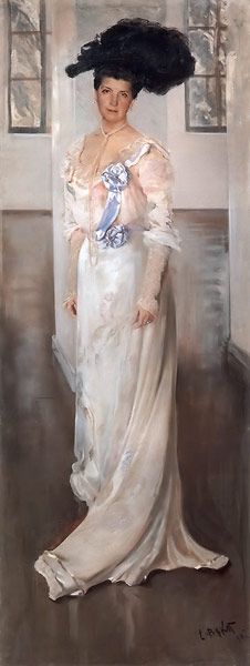 Countess Maria Eduardovna Kleinmichel, nee Keller,  1902 (Unknown Artist) 